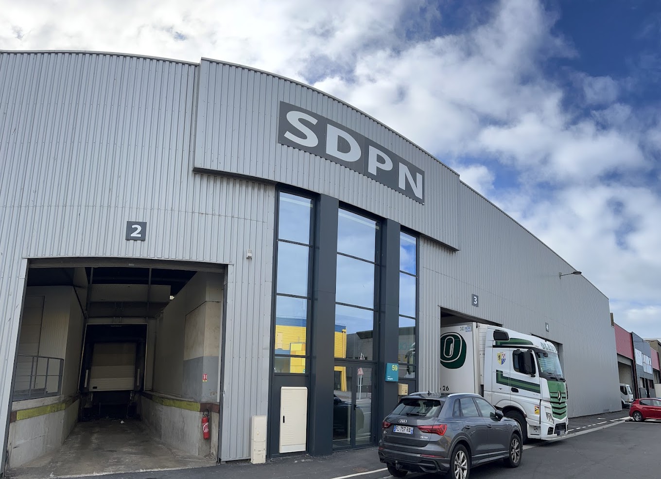 Entrepôt SDPN