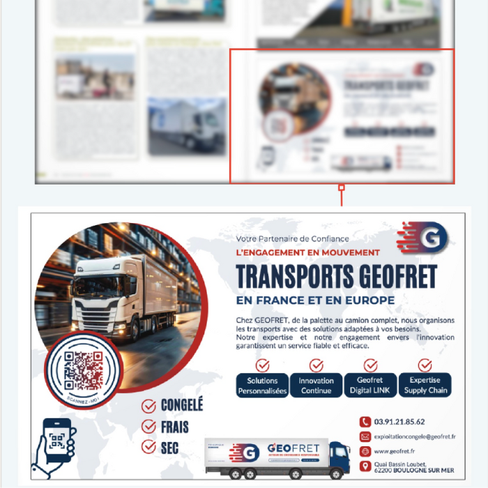 Transports GEOFRET