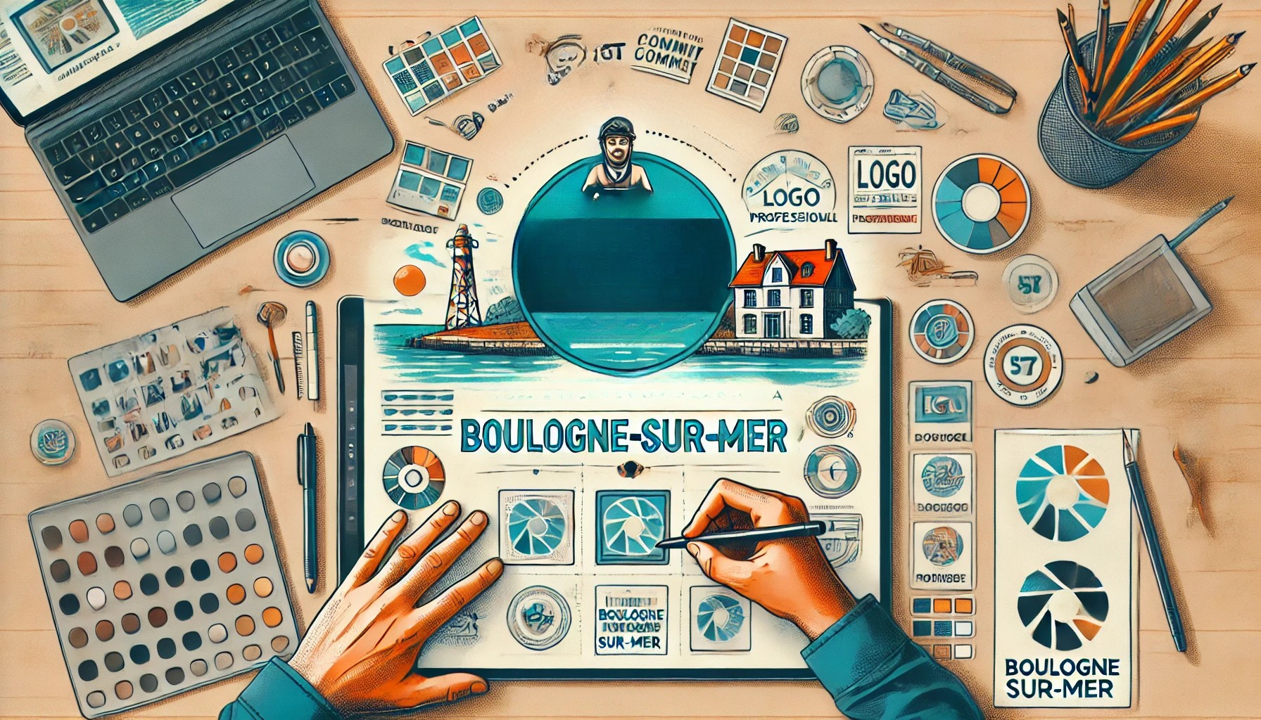 Pourquoi et comment créer un logo professionnel à Boulogne-sur-Mer ?